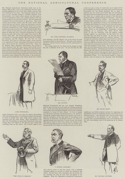 Landbrugskonferencen af William Douglas Almond